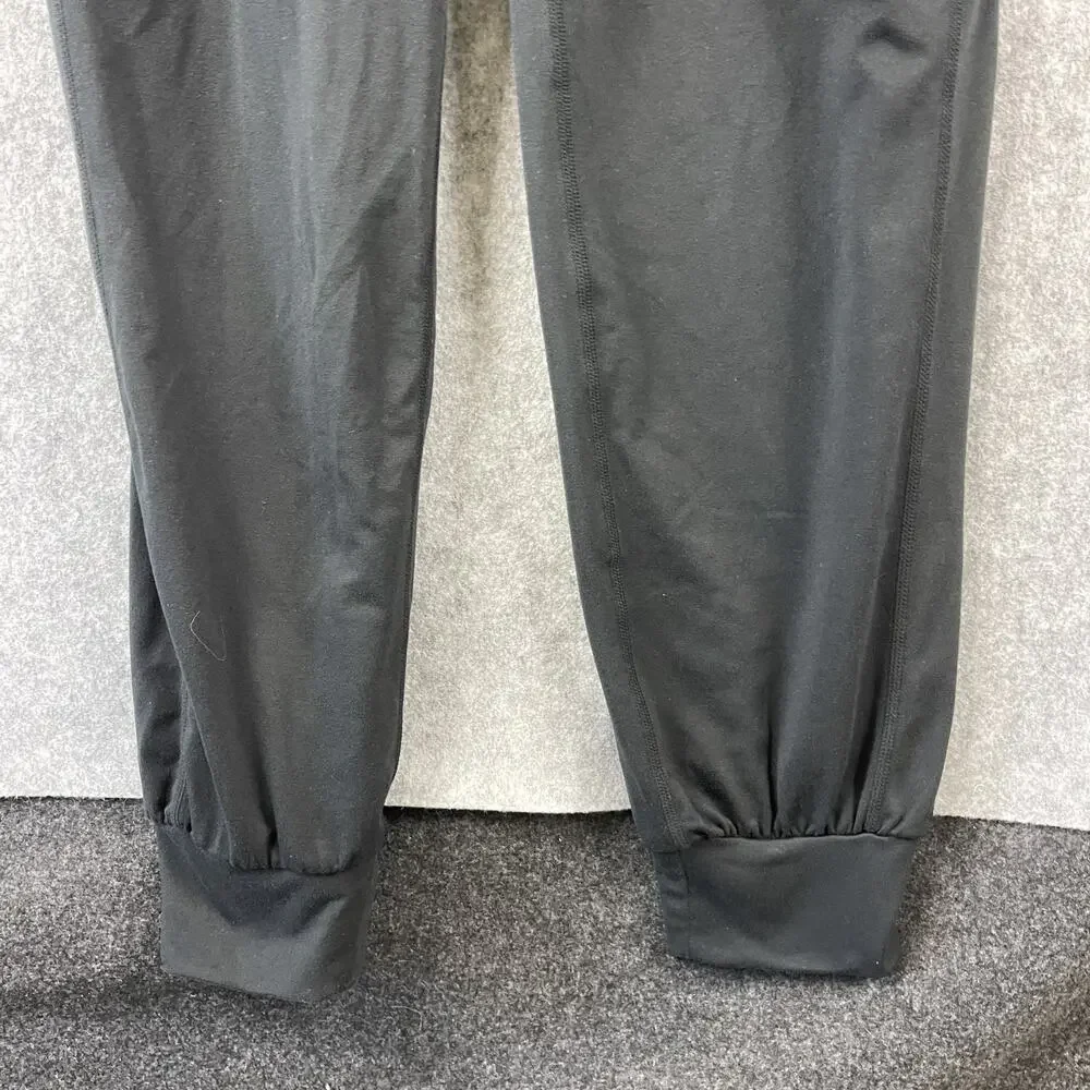 Sweaty Betty Gary Jumpsuit Size Medium Black Pockets Racerback Yoga Athletic Gym - Picture 5 of 15